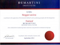 Demartini Insitute Trained Breakthrough Facilitator_Sept 2012